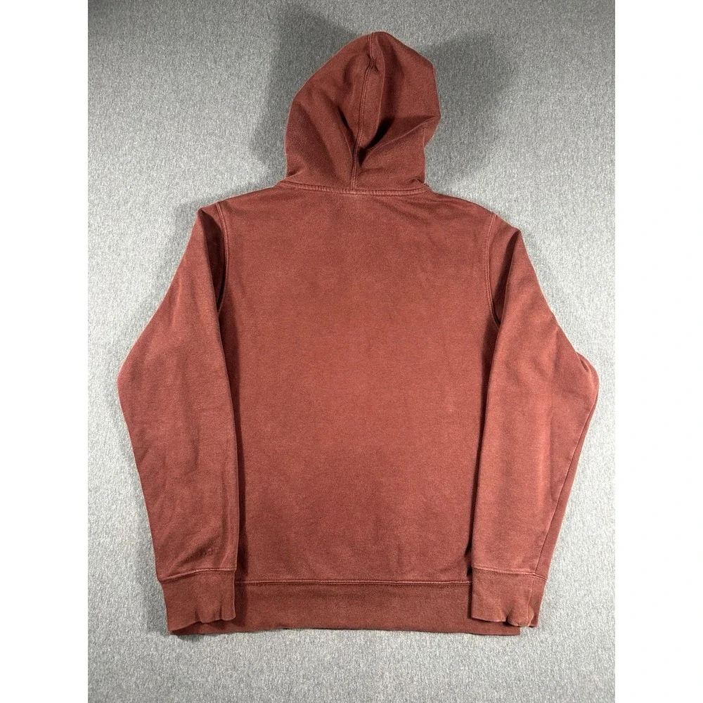 The North Face Half Dome Logo Pullover‎ Hoodie - Burgundy Small